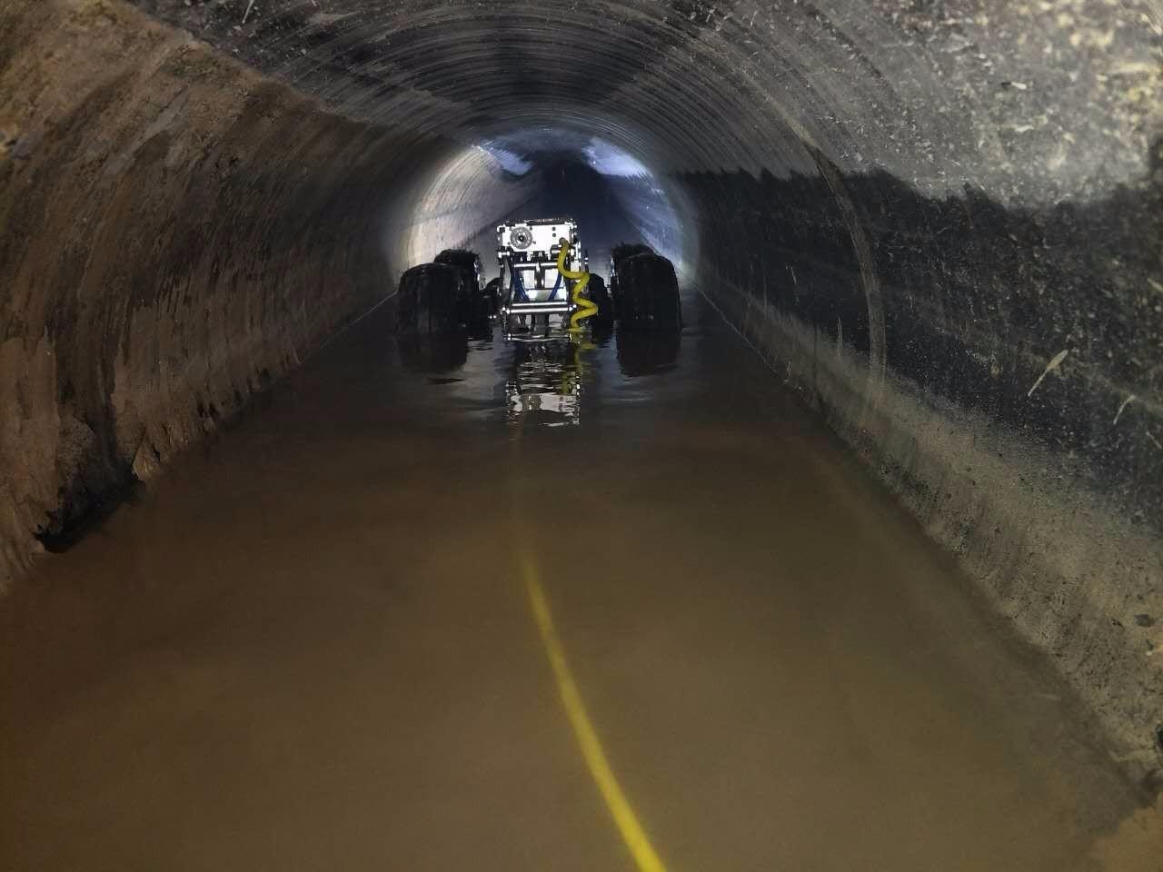 红花岗管道CCTV检测