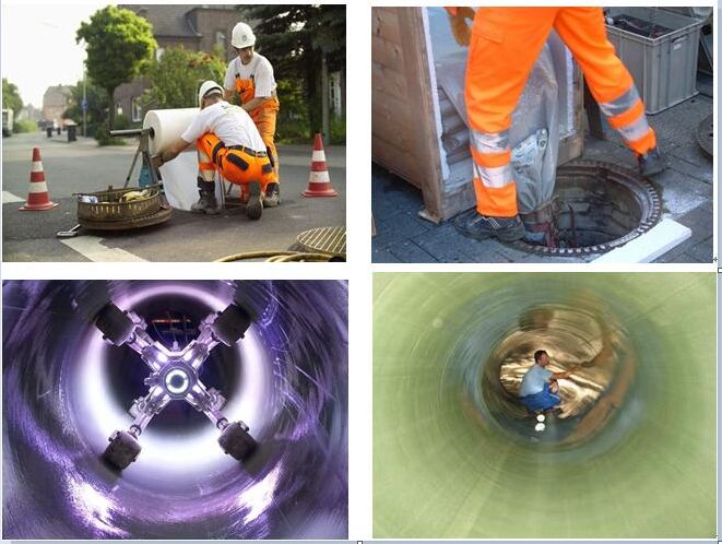 红花岗管道光固化修复