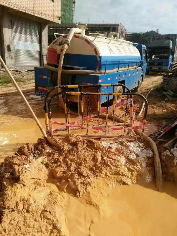 红花岗工地淤泥清淤