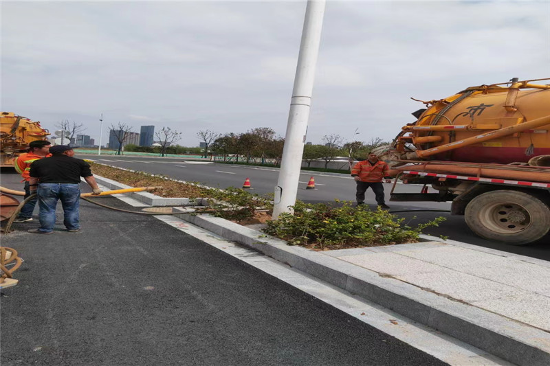 红花岗雨水管道清淤-污水管道清洗