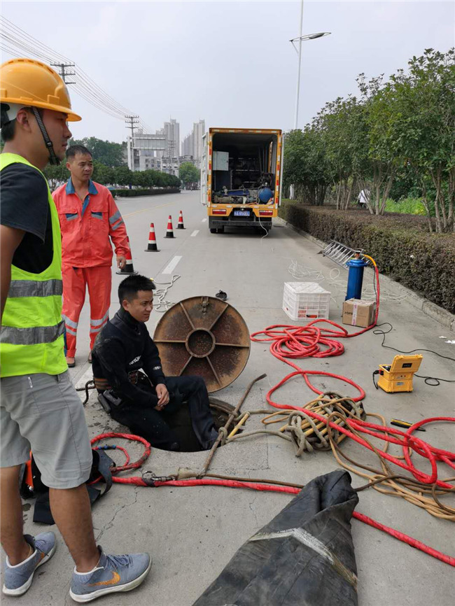 红花岗翻衬法管道修复技术主要工序
